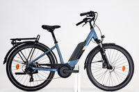 URBAIN ELECTRIQUE LAPIERRE SEMI RIGIDE VILLE VTC URBAIN OCCASION RECONDITIONNE MINT BIKES