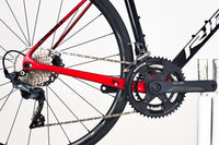 Ridley Fenix Slic Ultegra Noir Rouge 2022 (XS/S)