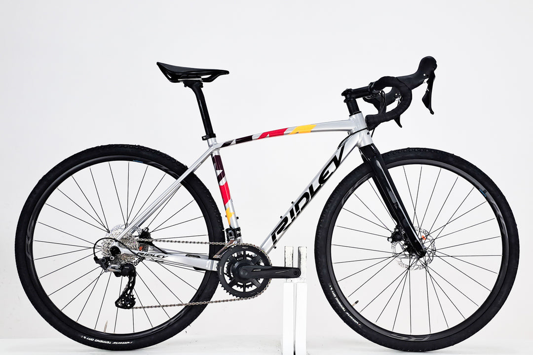 VELO ROUTE GRAVEL KANZO RIDLEY GRX 600 OCCASION RECONDITIONNE MINT BIKES