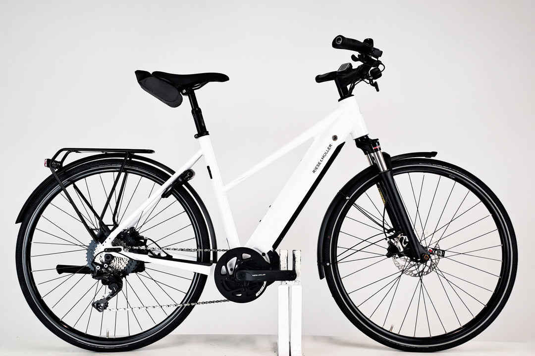 Riese & Müller Roadster Mixte Touring Blanc 1801
