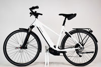 Riese & Müller Roadster Mixte Touring Blanc 1801