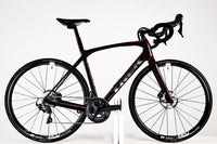 route course trek domane slr 6 carbon occasion reconditionne mint bikes carbone project one red smoke