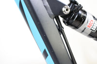 YT Jeffsy CF Comp 2 AL Black Pearl Blue Lagoon 2016 3146