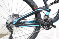 YT Jeffsy CF Comp 2 AL Black Pearl Blue Lagoon 2016 3146