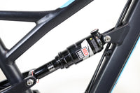 YT Jeffsy CF Comp 2 AL Black Pearl Blue Lagoon 2016 3146