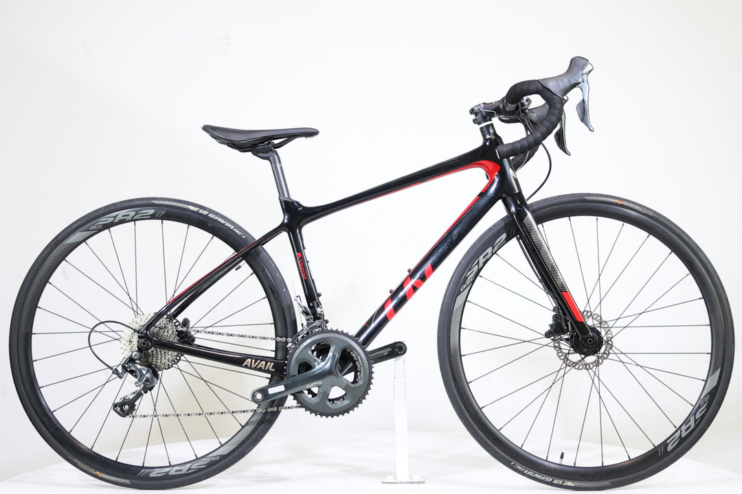 Giant Liv Avail Advanced 3 black 2019 T.XS 2842