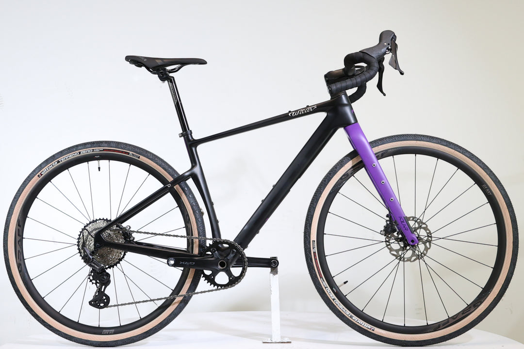 WILIER Triestina Adlar C8 Black 2024 T.S