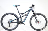 YT Jeffsy CF Comp 2 AL Black Pearl Blue Lagoon 2016 3146