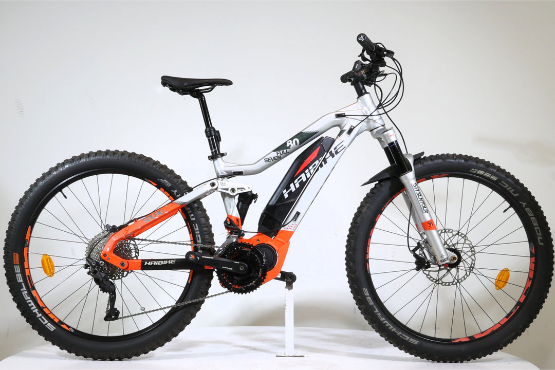 HAIBIKE SDURO FullSeven 8.0 2018 T.S 248001