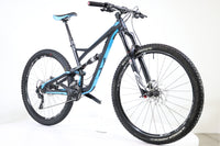 YT Jeffsy CF Comp 2 AL Black Pearl Blue Lagoon 2016 3146