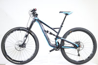 YT Jeffsy CF Comp 2 AL Black Pearl Blue Lagoon 2016 3146