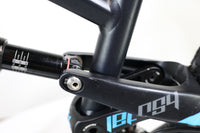 YT Jeffsy CF Comp 2 AL Black Pearl Blue Lagoon 2016 3146