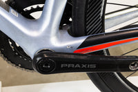 Giant TCR Advanced Pro 1 Disc ML Glacier Silver 2019 2249
