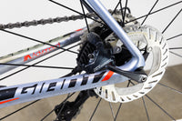 Giant TCR Advanced Pro 1 Disc ML Glacier Silver 2019 2249