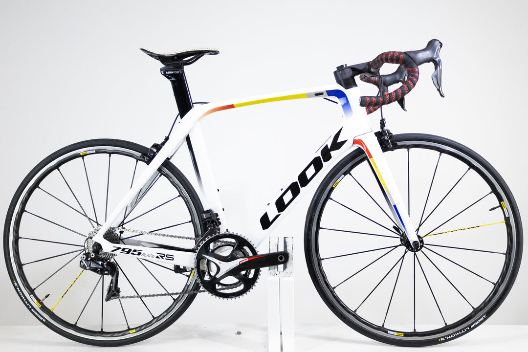 Look 795 Blade RS Pro Team White Glossy 2020 TM 2540