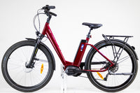 O2Feel Ivog Explorer Boost 4 2022 T.M 360WH Rouge Foncé 2534