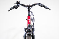 O2Feel Ivog Explorer Boost 4 2022 T.M 360WH Rouge Foncé 2534