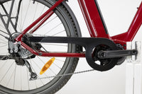 O2Feel Ivog Explorer Boost 4 2022 T.M 360WH Rouge Foncé 2534