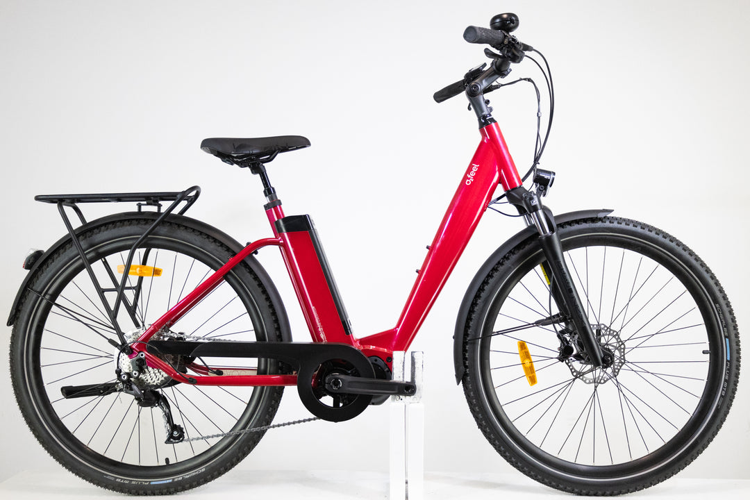 O2Feel Ivog Explorer Boost 4 2022 T.M 360WH Rouge Clair 2523