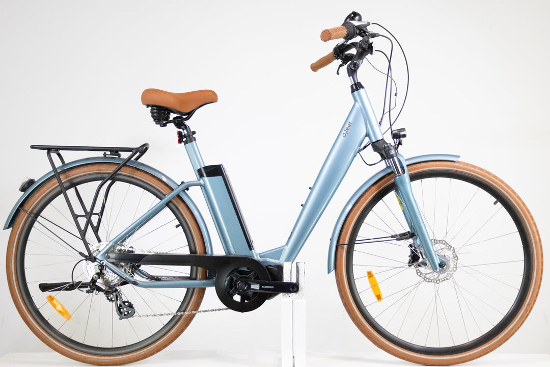 O2Feel Ivog City Up 4.1 360WH T.L 2022 Bleu Clair 2529