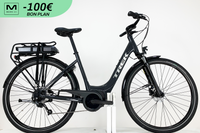 vélo ville vtc vae assistance electrique moteur TREK Verve+ 1 Lowstep 300Wh 2022 L