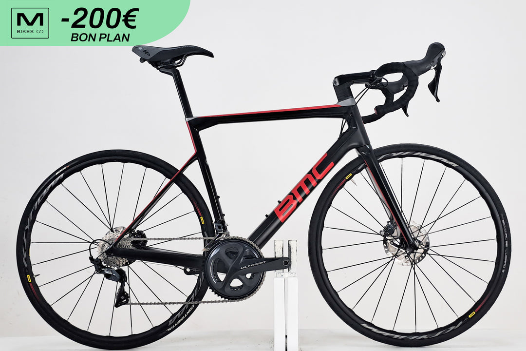 bmc teammachine slr01 disc four ROUTE ULTEGRA OCCASION RECONDITIONNE MINT BIKES