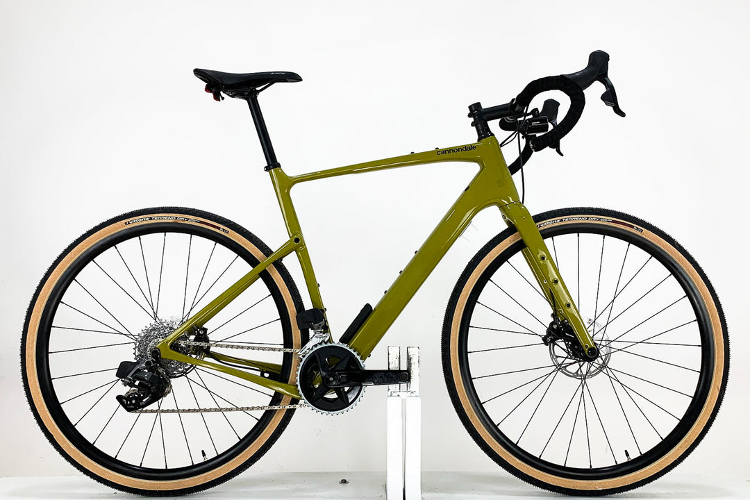 CANNONDALE TOPSTONE CARBON RIVAL AXS 2023 ROUTE GRAVEL CYCLOCROSS OCCASION RECONDITIONNE MINT BIKES