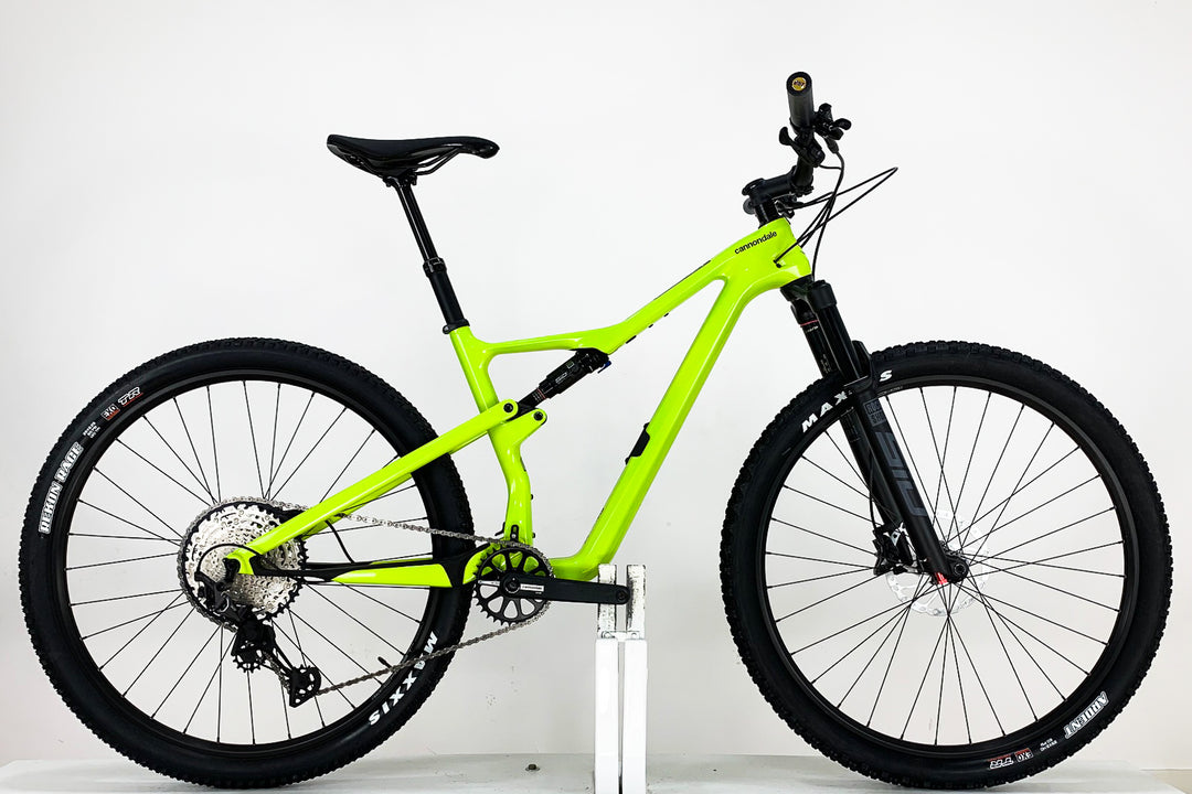 CANNONDALE Scalpel Carbon SE 2 Bio Lime 2022 L
