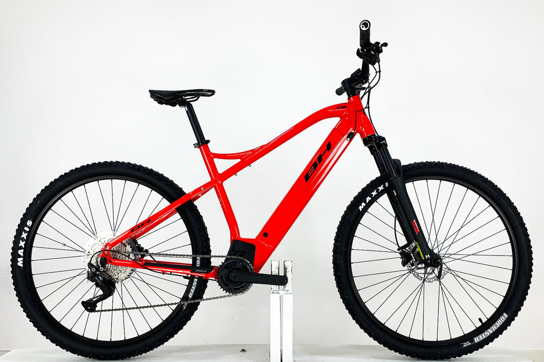 VTT VTTAE TOUT SUSPENDU ELECTRIQUE BH ATOM PRO 29 OCCASION RECONDITIONNE MINT BIKES