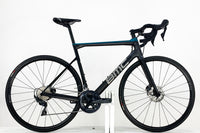 ROUTE BMC TEAMMACHINE SLR02 THREE DISC CARBONE ULTEGRA OCCASION RECONDITIONNE MINT BIKES
