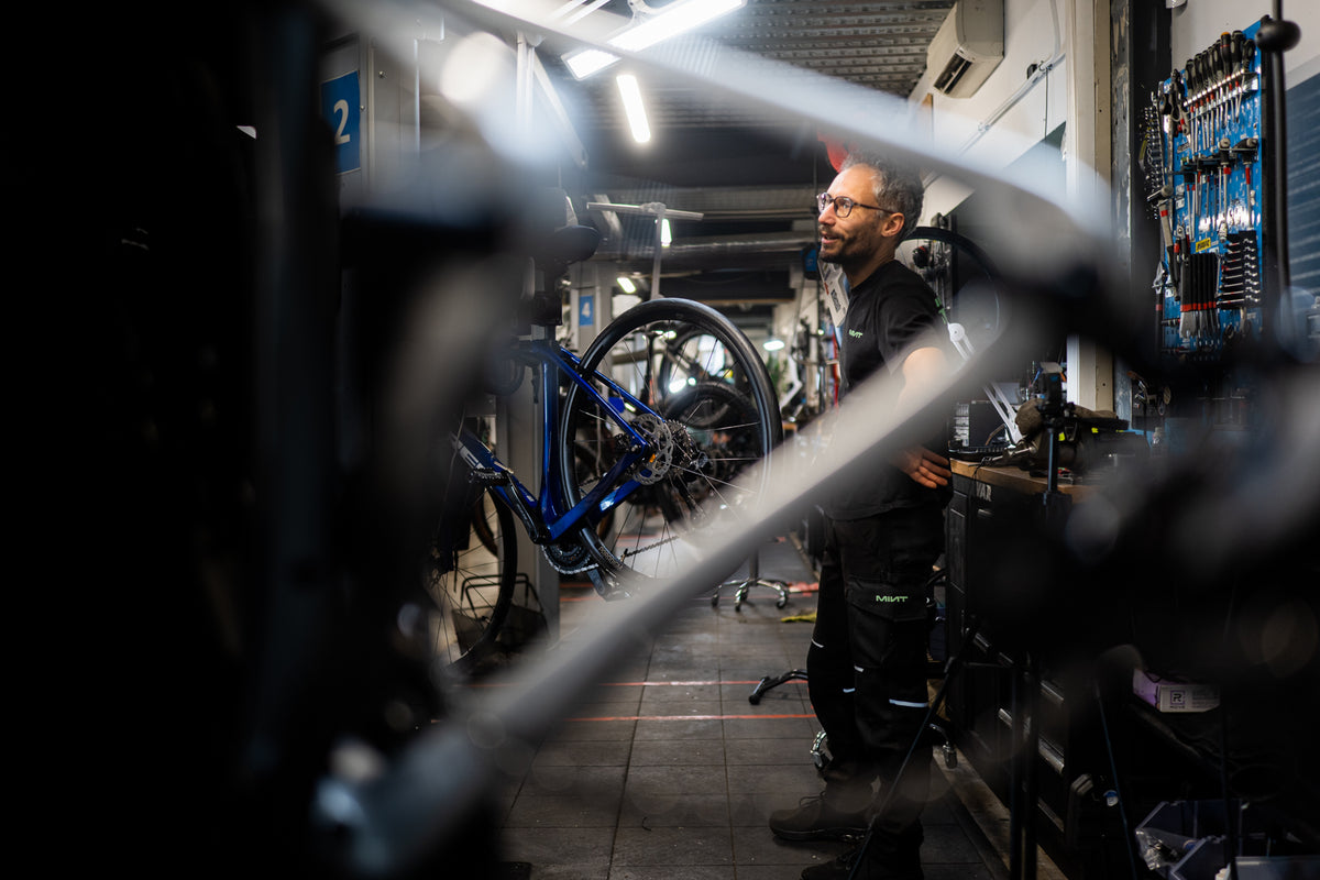 Le parcours d'un vélo MINT, filmé de bout en bout