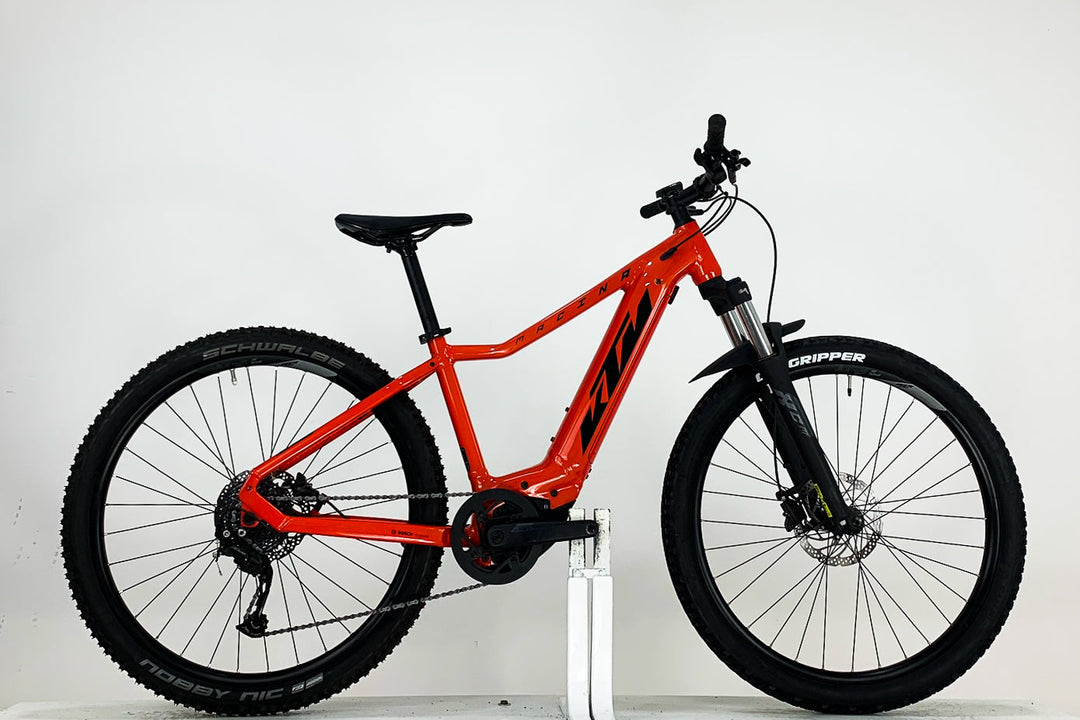 vtt vae electrique KTM Macina Race 572 2022 S