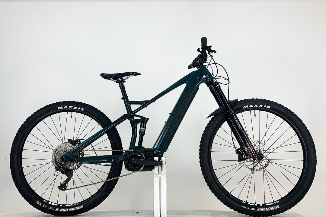 vtt enduro carbone léger tout suspendu vae moteur assistance electriqueROSSIGNOL Mandate Shift M