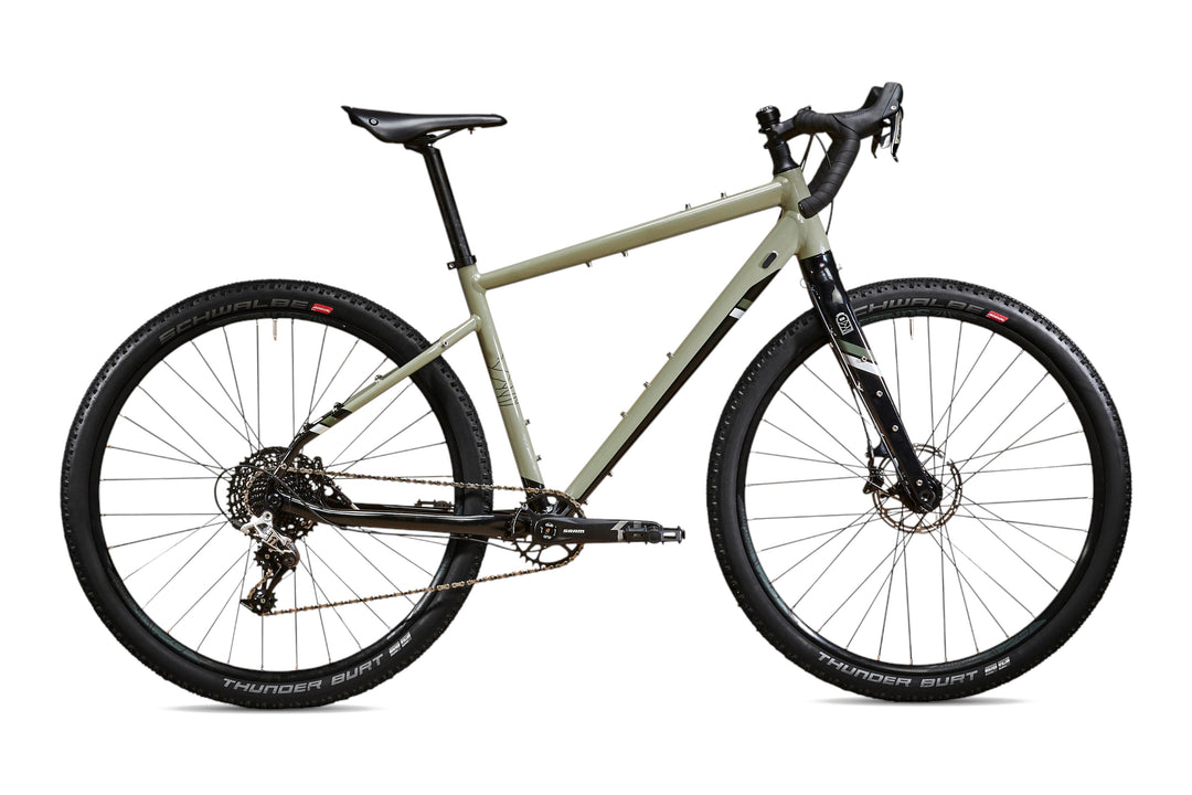 RIVERSIDE Touring 920 Vert sauge/noir fumé