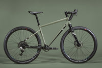 RIVERSIDE Touring 920 Vert sauge/noir fumé