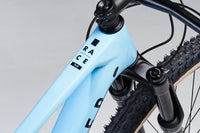 ROCKRIDER Cross Country Race 740 Bleu pastel