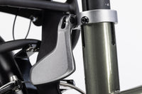 BTWIN E Fold 500 Vert kaki bronze