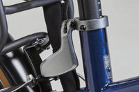 BTWIN E Fold 500 Bleu acier