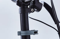 BTWIN E Fold 500 Bleu acier