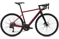 VAN RYSEL E-EDR AF Shimano 105 Di2 Bordeaux/noir