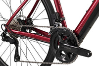VAN RYSEL E-EDR AF Shimano 105 Di2 Bordeaux/noir