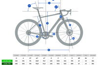 VAN RYSEL E-EDR AF Shimano 105 2x11S