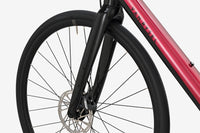 VAN RYSEL E-EDR AF SRAM Apex AXS Bordeaux/noir