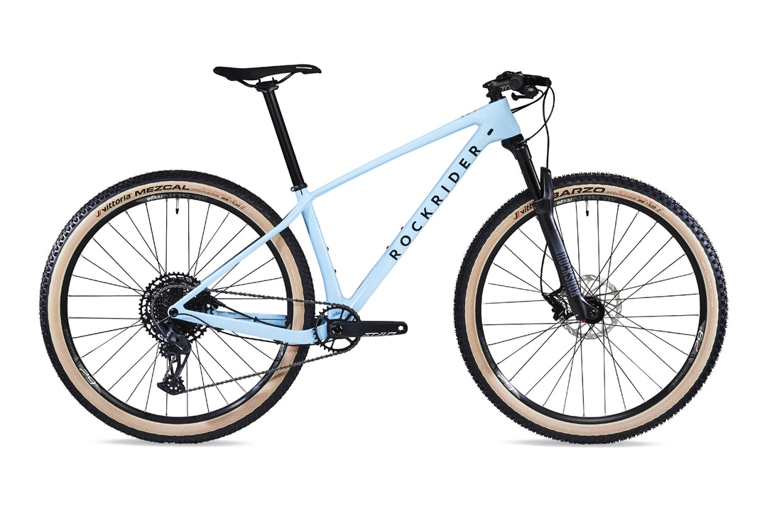 ROCKRIDER Cross Country Race 740 Bleu pastel