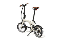 BTWIN Fold Light 1 Seconde Beige lin