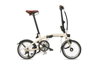 BTWIN Fold Light 1 Seconde Beige lin