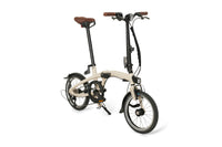 BTWIN Fold Light 1 Seconde Beige lin