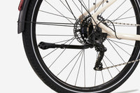 ROCKRIDER E-ACTV 500 Beige crème
