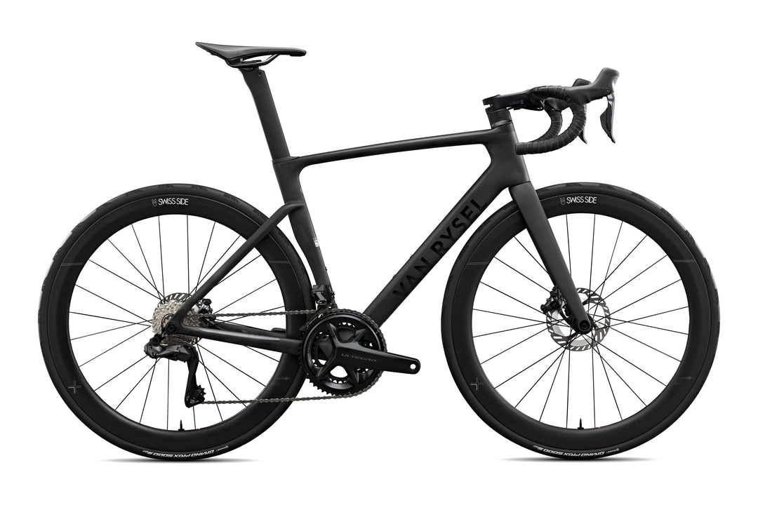 VAN RYSEL RCR PRO Carbone/noir fumé