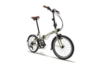 BTWIN Fold 500 Vert sauge